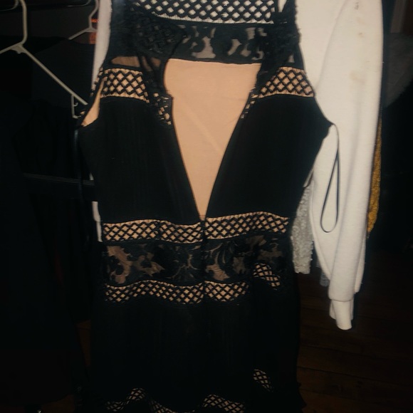 Black Little Dress by adelyn rae size small 😍 - Picture 5 of 9